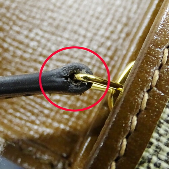 GUCCI Wallet Horsebit GG Supreme Canvas Brown 621891 - Picture 11 of 12